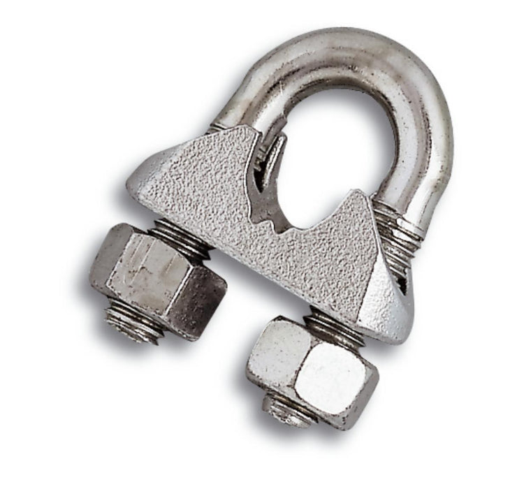 ROPE CLAMP GALVANIZED 12MM