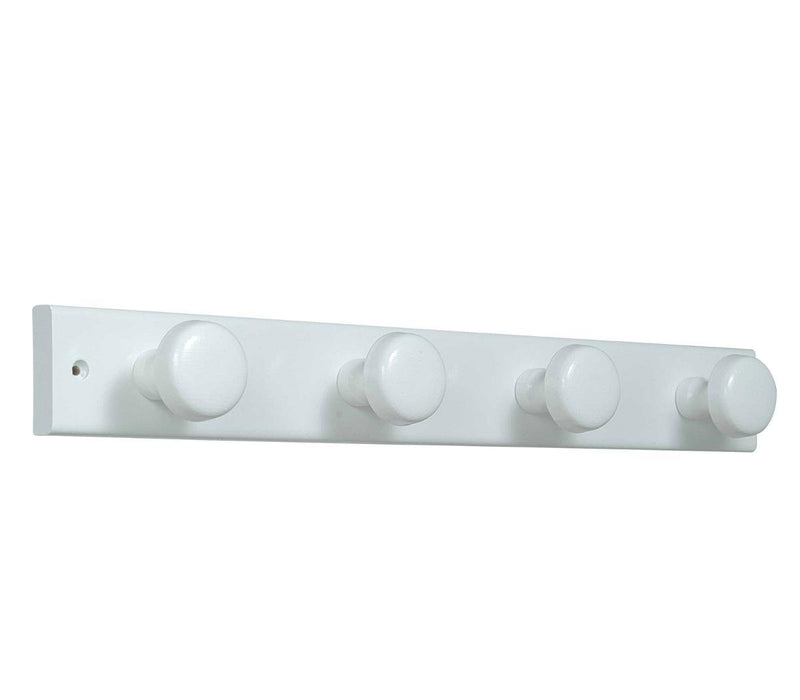 HANGER 4T WHITE WOOD