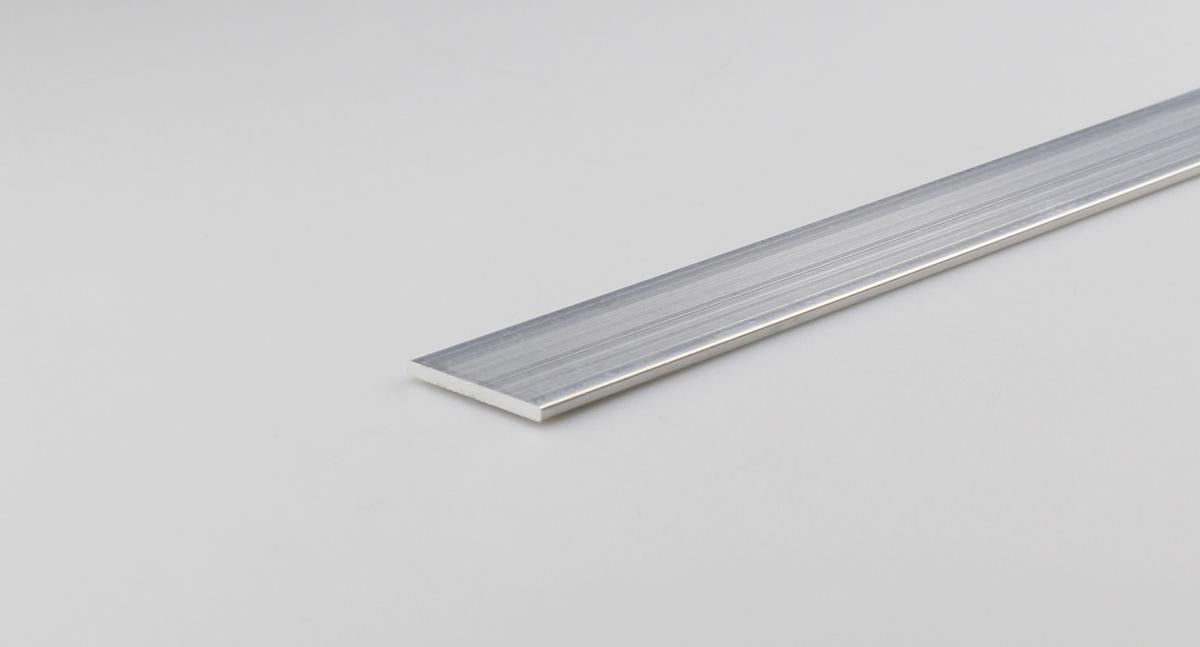 ALUMINUM STRAIGHT PROFILE 40X2MM/1M