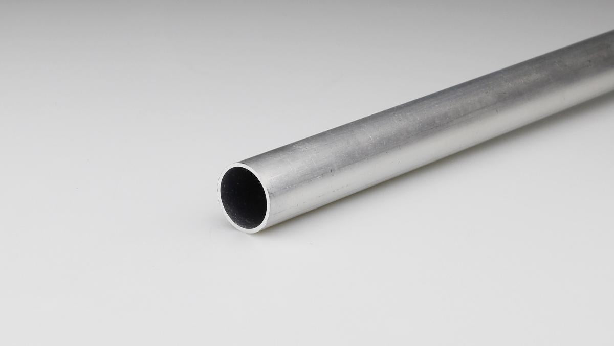 ALUMINUM ROUND PROFILE 12X1MM/1M