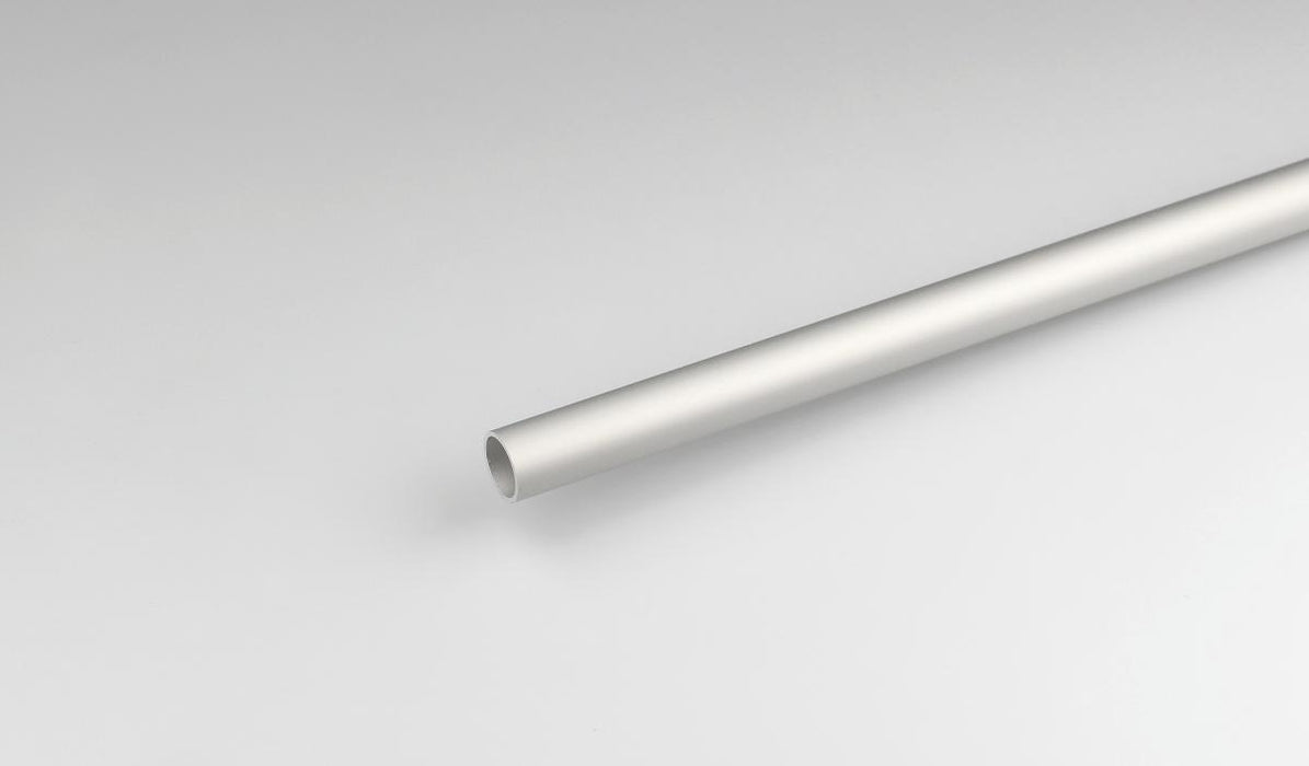 ALUMINUM ROUND PROFILE 16X1MM/1M SATIN