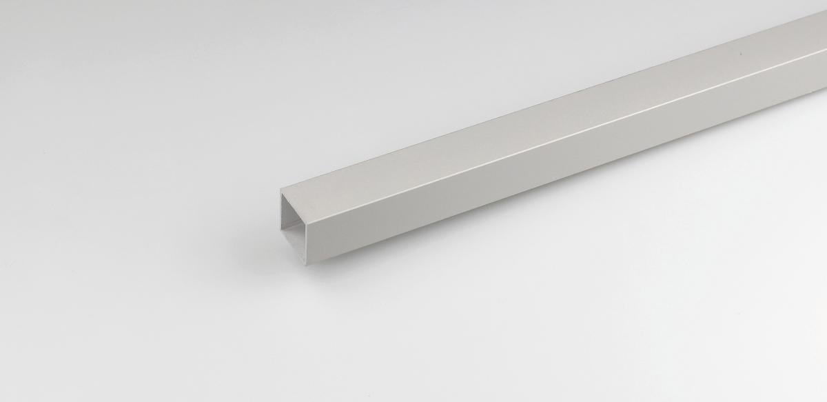 ALUMINUM SQUARE PROFILE 20X20MM/1M