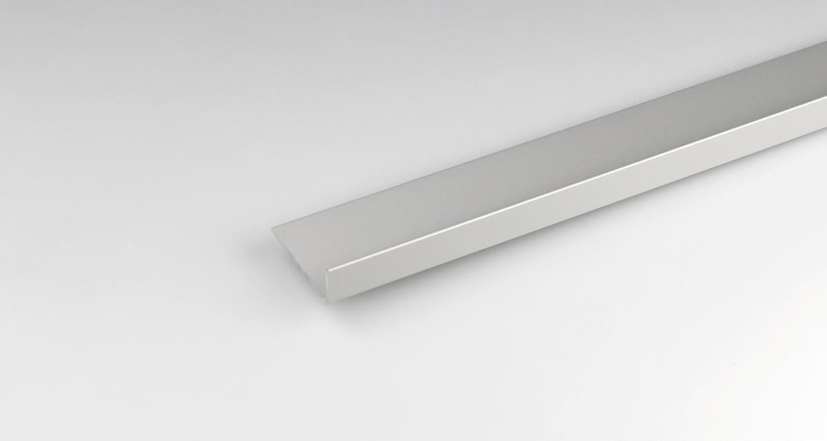ALUMINUM CORNER PROFILE 20X10MM/1M SATIN