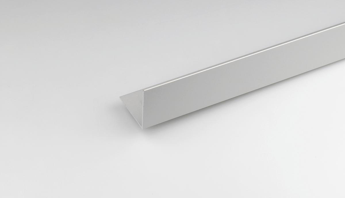 ALUMINUM CORNER PROFILE 20X20MM/2M ANODE.