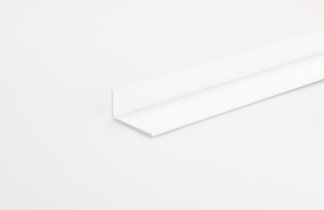ALUMINUM CORNER PROFILE 25X25MM/2M WHITE