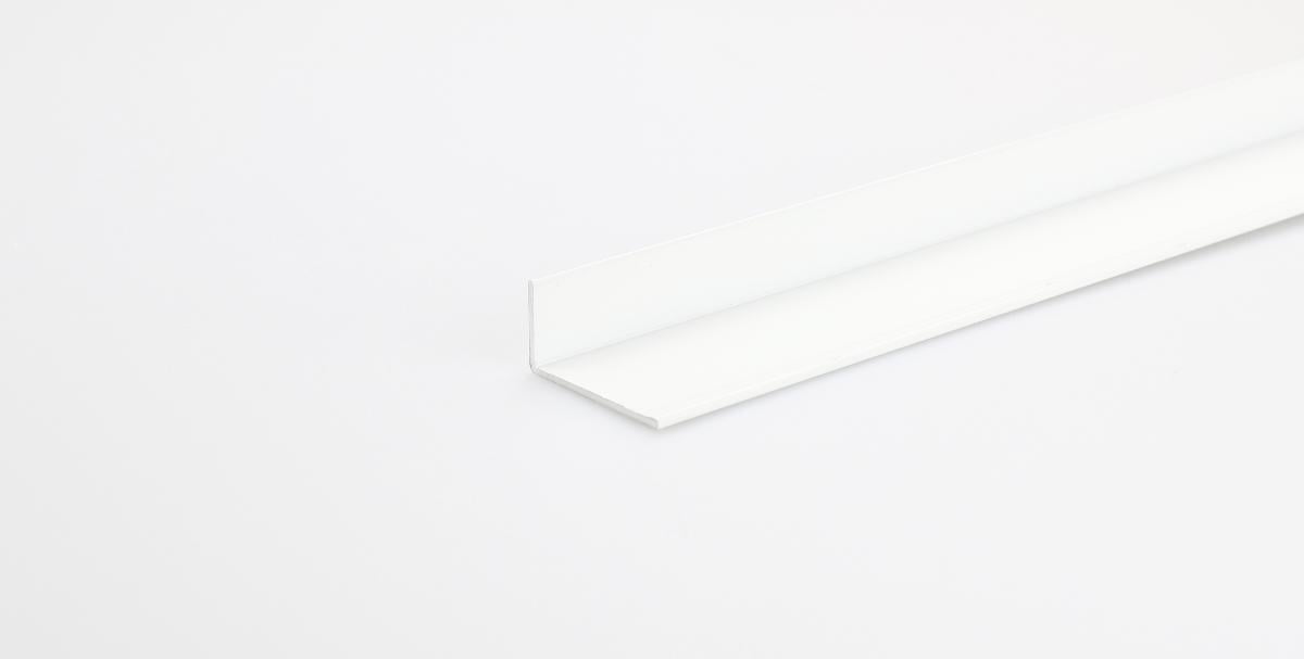 ALUMINUM CORNER PROFILE 30X15MM/2M WHITE