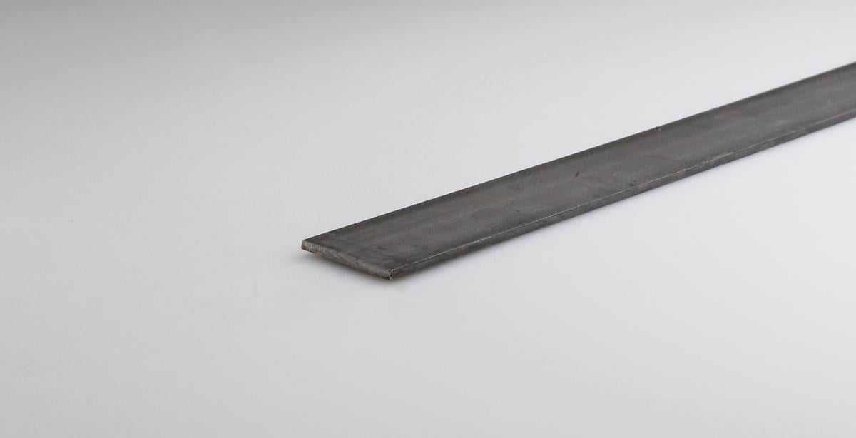 STEEL STRAIGHT PROFILE 10X2MM/1M