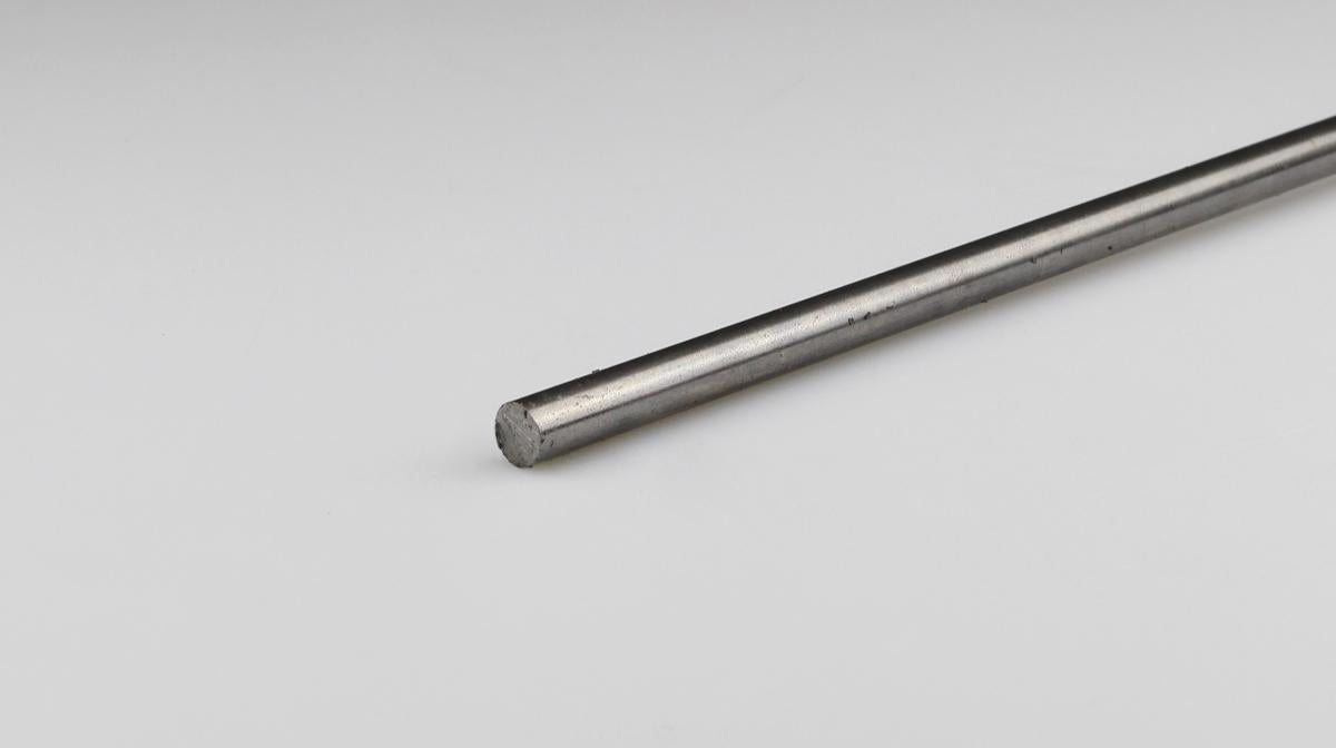 ROUND STEEL PROFILE THICK 6MM/1M