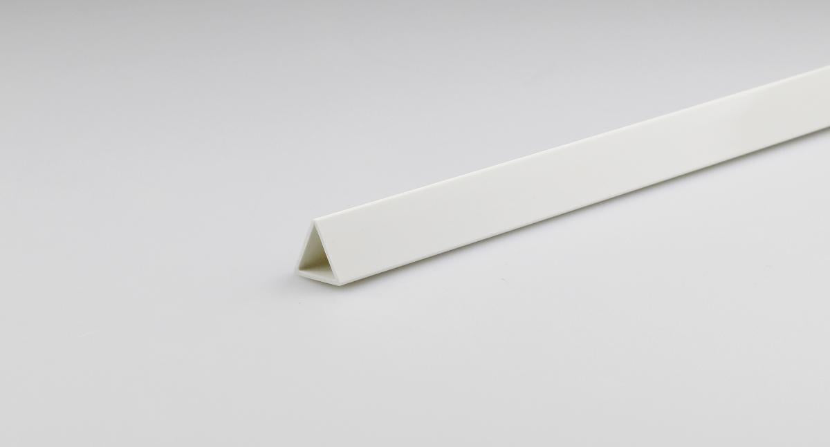 FLEXIBLE PROFILE 1M D12 PVC WHITE