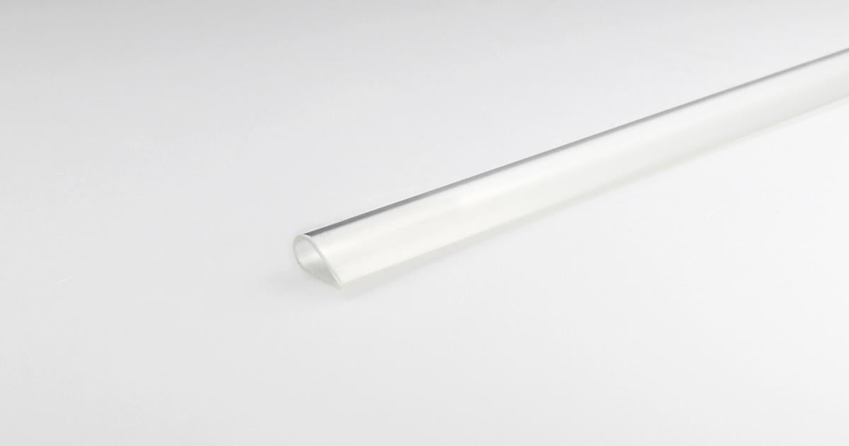 FLEXIBLE PROFILE 1M D17 PVC TRANSPARENT
