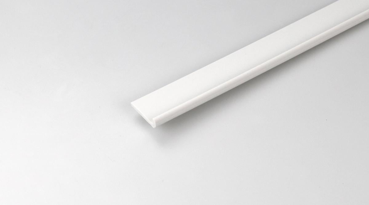 PVC CORNER PROFILE 15X13MM/1M WHITE