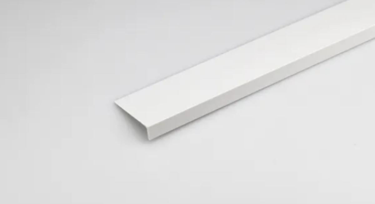 PVC CORNER PROFILE 30X20MM/1M WHITE
