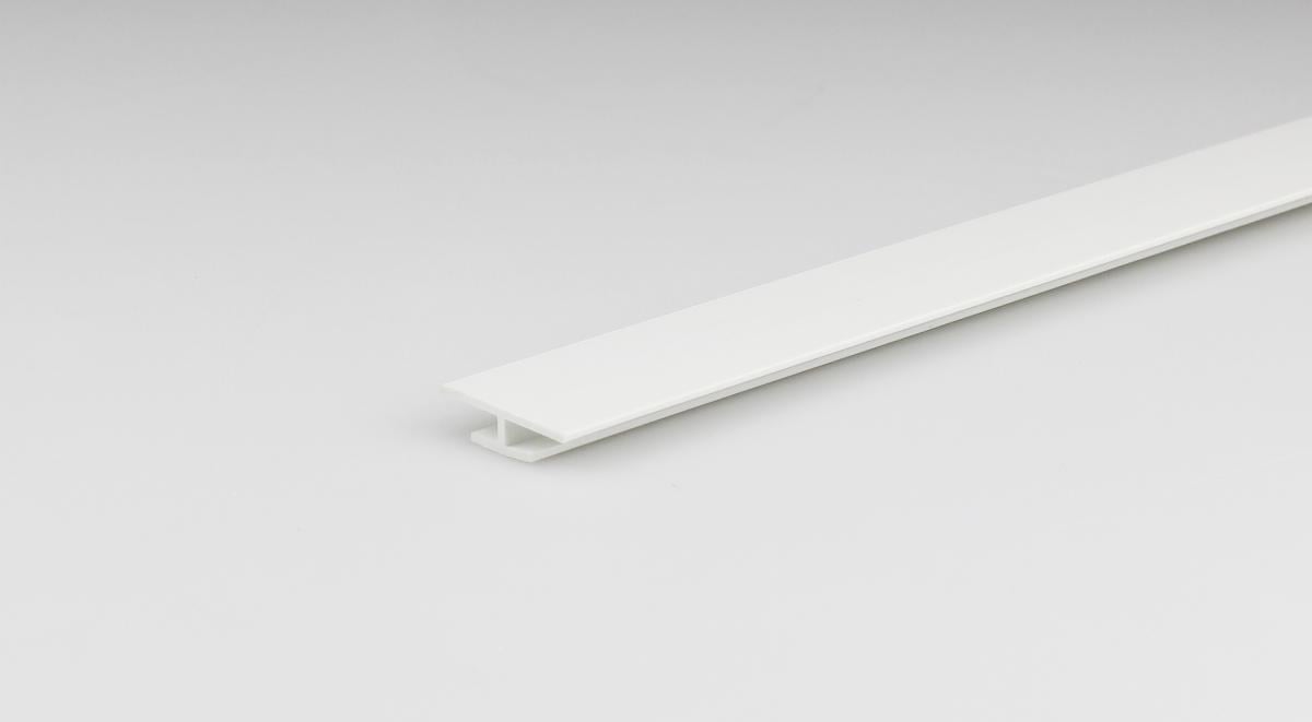 PVC CONNECTING PROFILE 3.5MM/2M WHITE