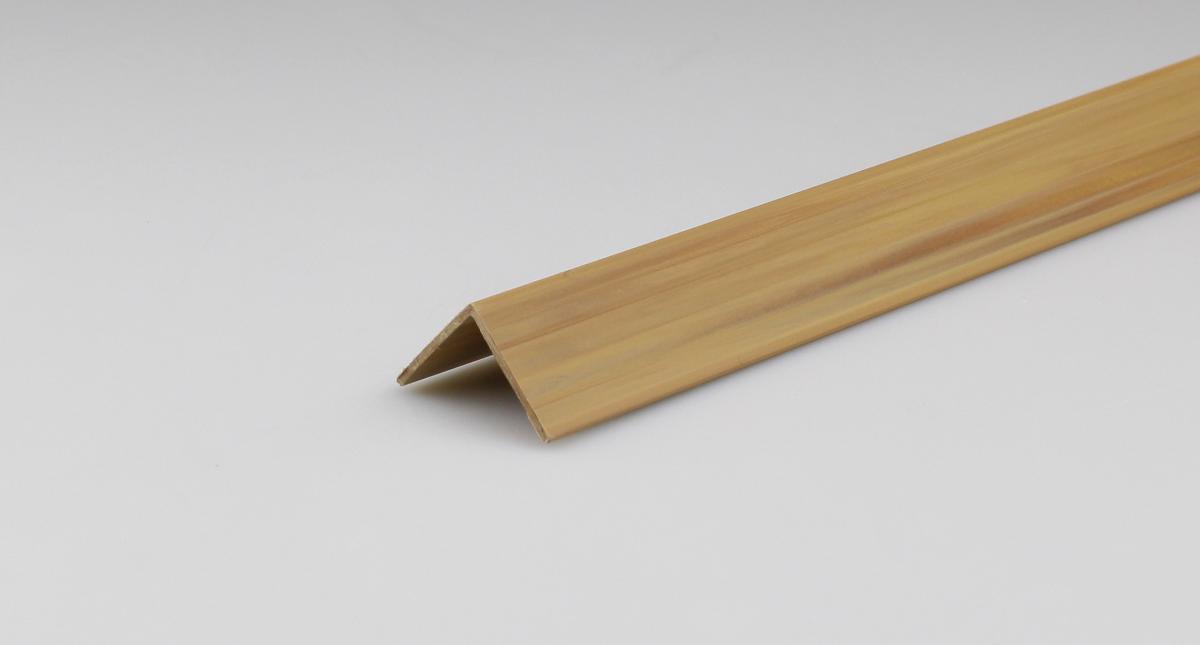 CORNER PROFILE PVC 20X20MM/2M OAK