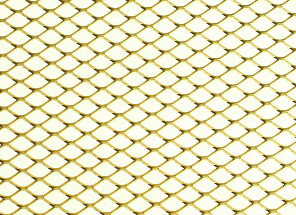 PERFORATED ALUMINUM SHEET 50X20CM