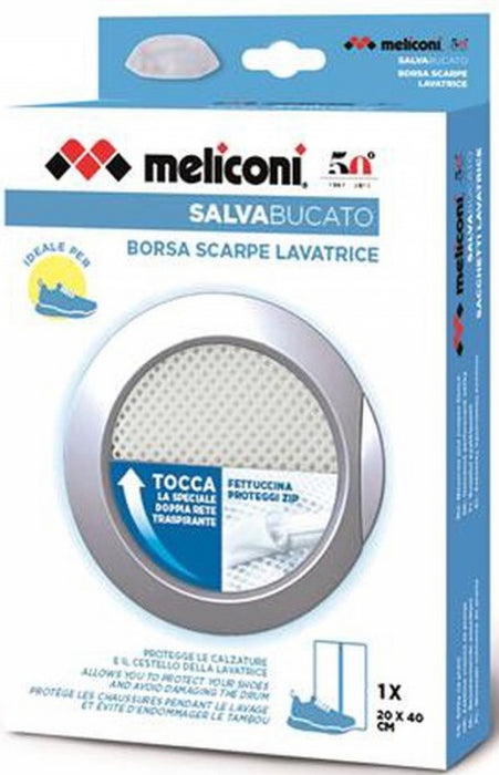 Meliconi 656151 SALVABUCATO BORSA SCARPE laundry bag for shoes