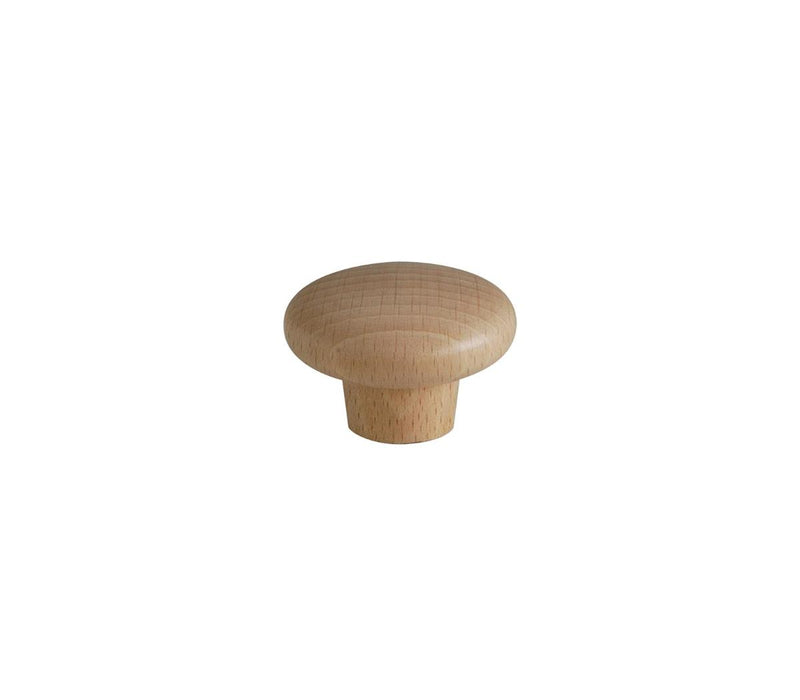 FURNITURE HANDLE F34 LACQUERED BEECH B BEAUTY