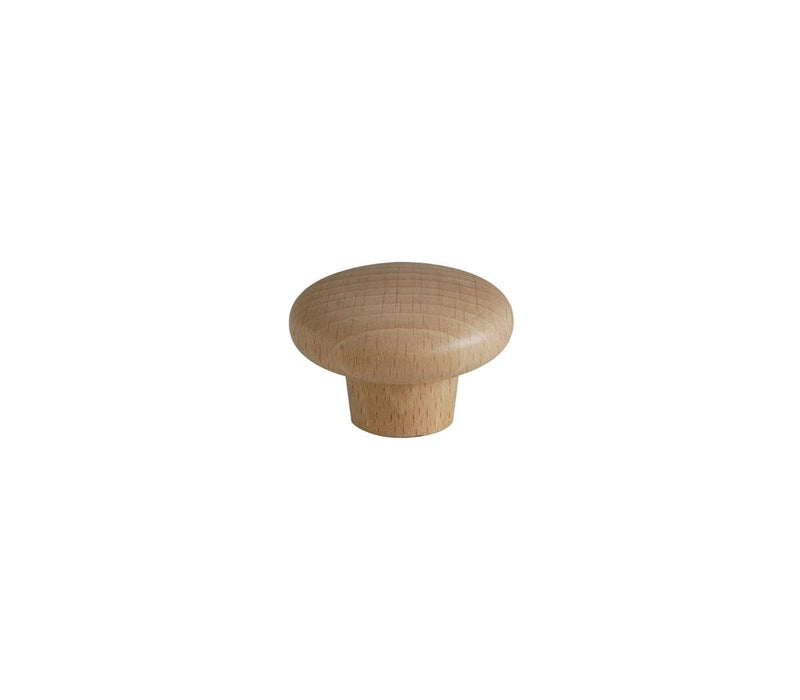 FURNITURE HANDLE F43 LACQUERED BEECH B BEAUTY