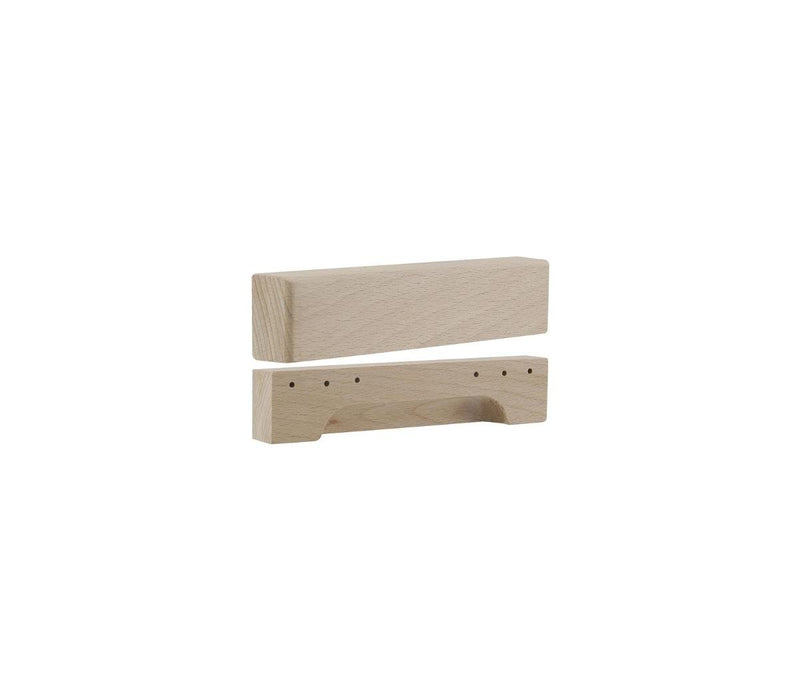 FURNITURE HANDLE 150MM BEECH B BEAUTY