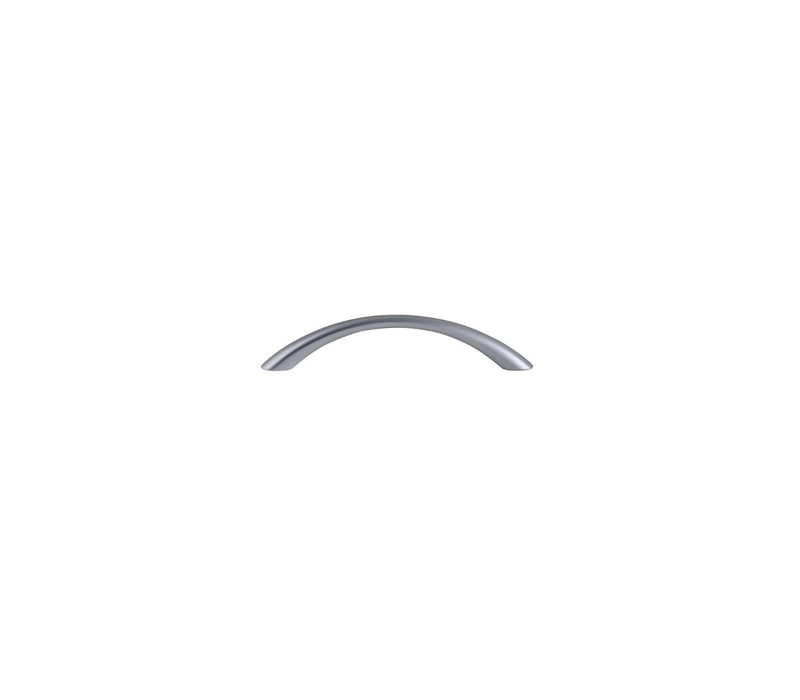 FURNITURE HANDLE 96MM MATTE CHROME B BEAUTY