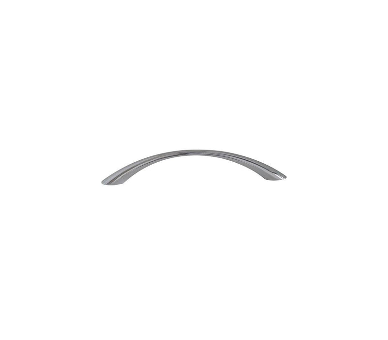 FURNITURE HANDLE 128MM CHROME NICKEL B BEAUTY