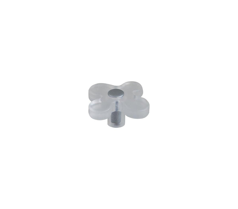 FURNITURE HANDLE FLOWER F48 B BEAUTY