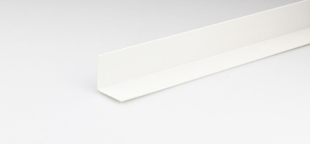 PVC CORNER PROFILE 30X30MM/1M WHITE