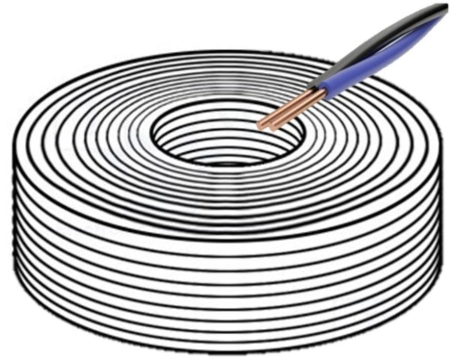 CABLE PVU-A1 2X0.75MM2 10M
