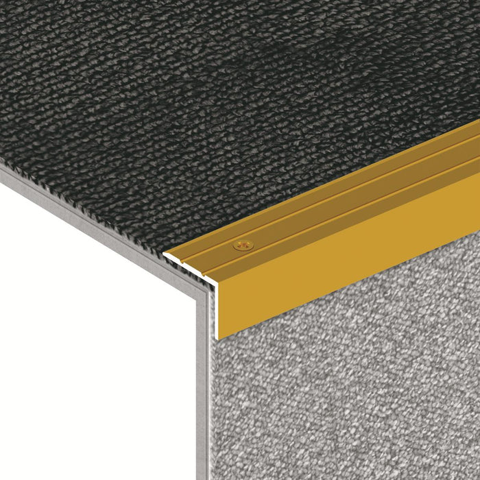 MOLDING FOR FLOOR 900X25X20 SILVER
