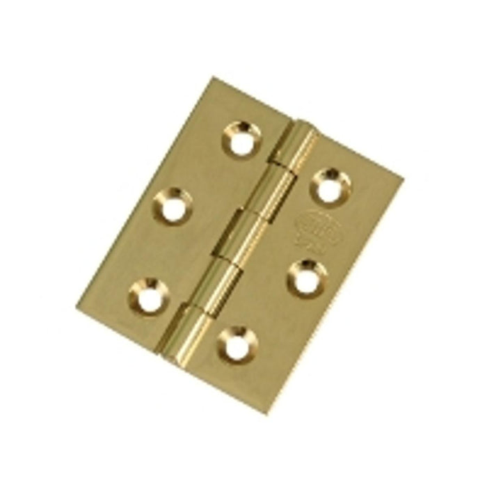 HINGE 50X40 BRASS 2PCS.