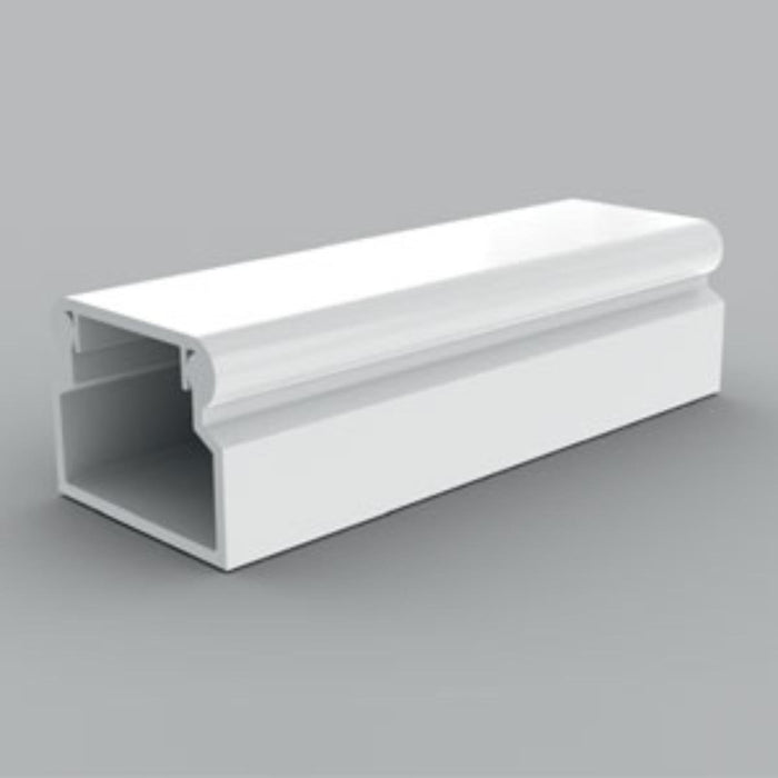 CABLE CHANNEL PVC 18x13 MM 2M
