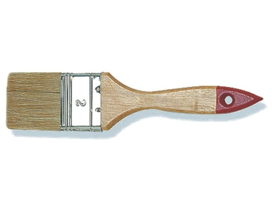 BRUSH FLAT 35MM LATEX WOOD.