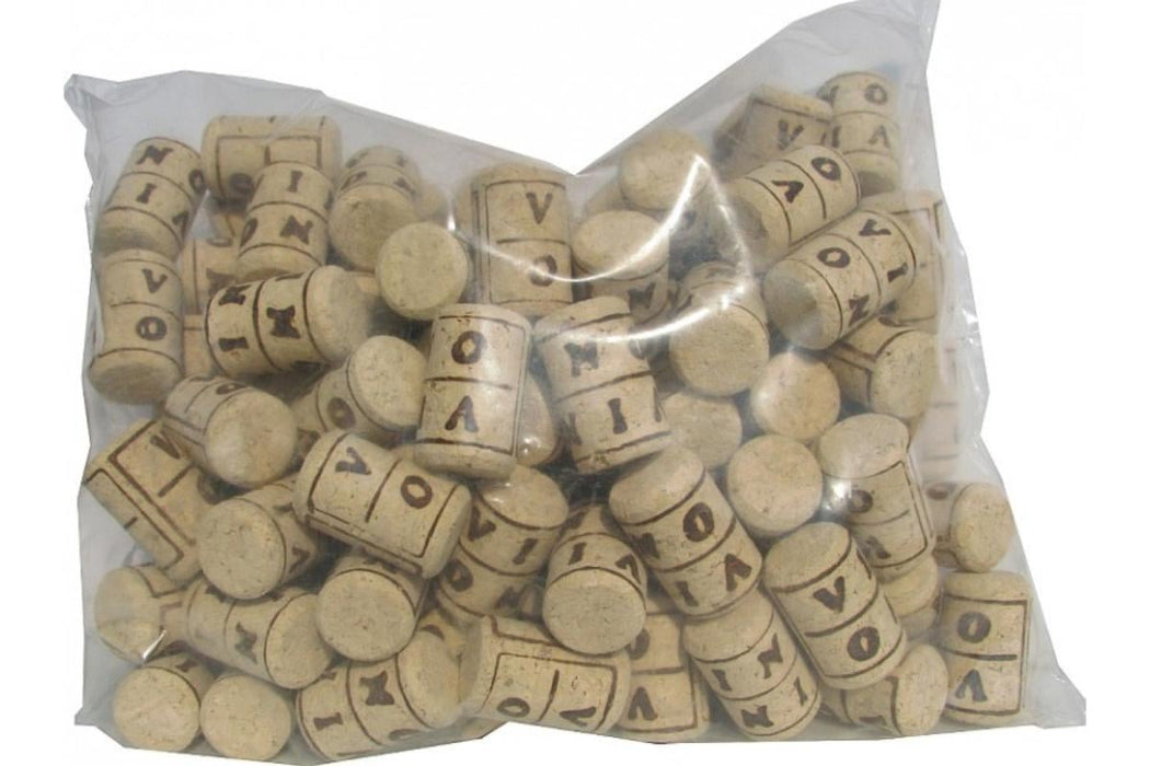 AGGLOMERATED CORK PLUG 26X38 100PCS