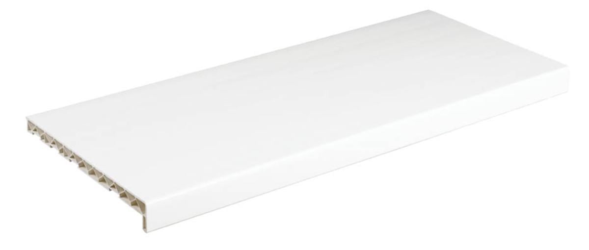 WINDOW BOARD 3MX20 WHITE
