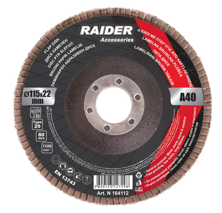 DISC LAMELLEN F115 A-100 RAIDER