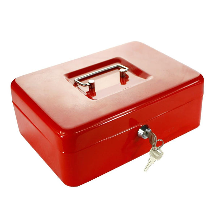 CASSETTE METAL 200X160X90 RED