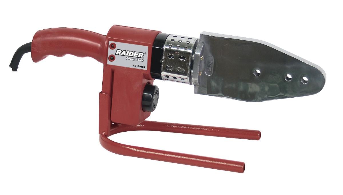 SOLDERING SOLDER FOR POLYPROPYLENE 6 HEADS 1000W