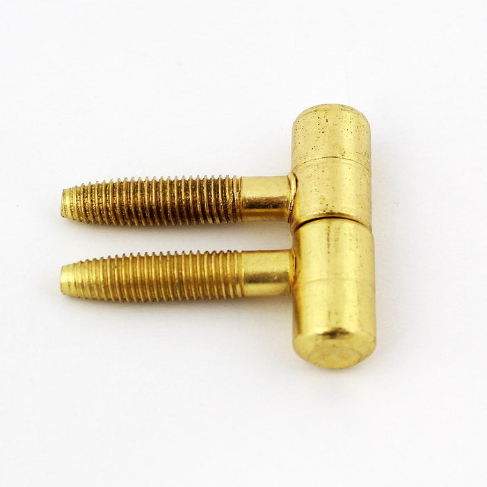 ANUBA DOOR HINGE 9MM 2PCS BRASS