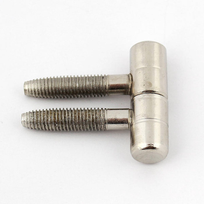 ANUBA DOOR HINGE 9MM 2PCS NICKEL