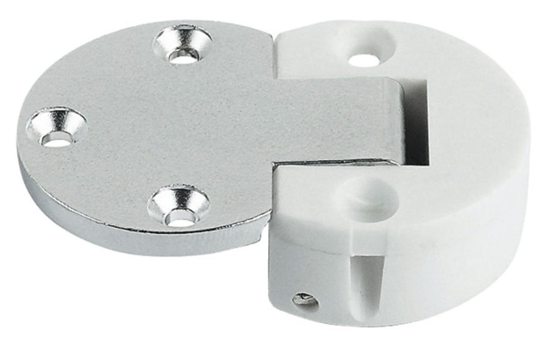 FLAP DOOR HINGE WHITE
