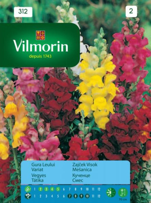 SEEDS PUPPY MIX VILMORIN