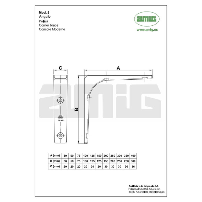 CONSOLE 125/125 WHITE MODEL 2