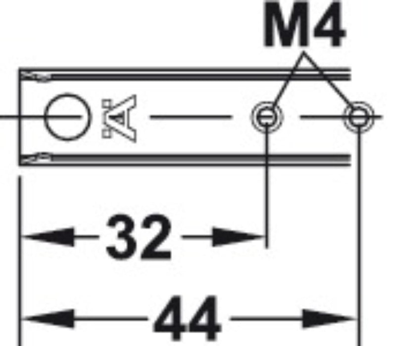 BALL GUIDE SET 310MM HÄFELE