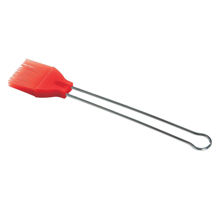SILICONE BRUSH FOR BARBECUE 23CM