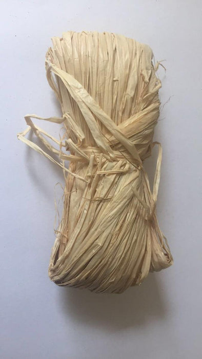 NATURAL RAFFIA 50 GR