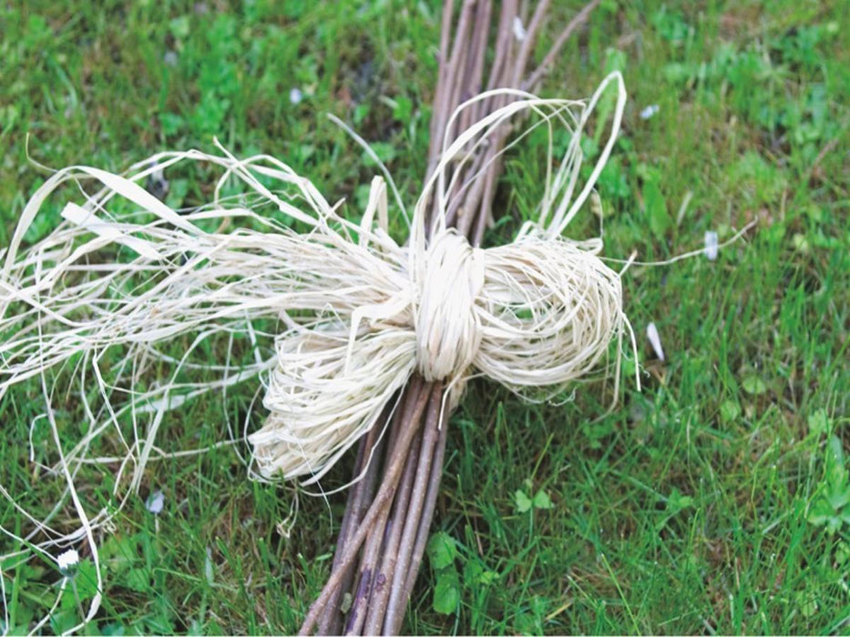 NATURAL RAFFIA 150 GR