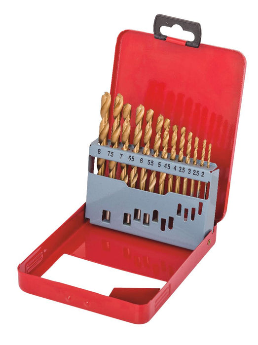 METAL DRILL BIT SET 157107 GADGET 13CH