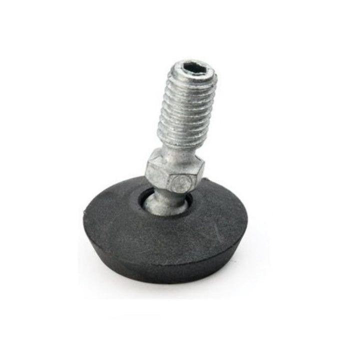 ADJUSTABLE FEET WITH PVC HEEL M8 4PCS.