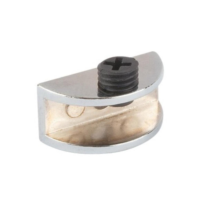 GLASS HOLDER 2 PCS MINI CHROME