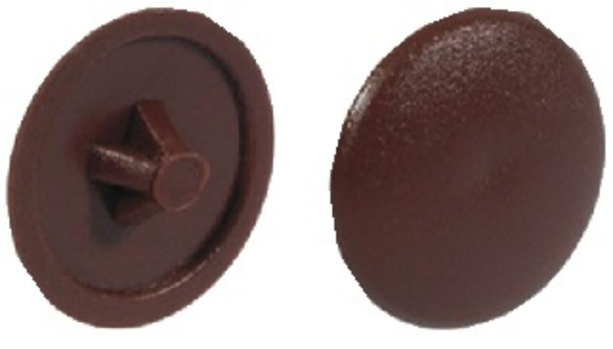 DECORATIVE SCREW CAP PZ2 BROWN 10